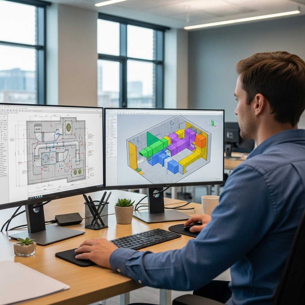 Revit Tutorial MEP HVAC Ductwork file