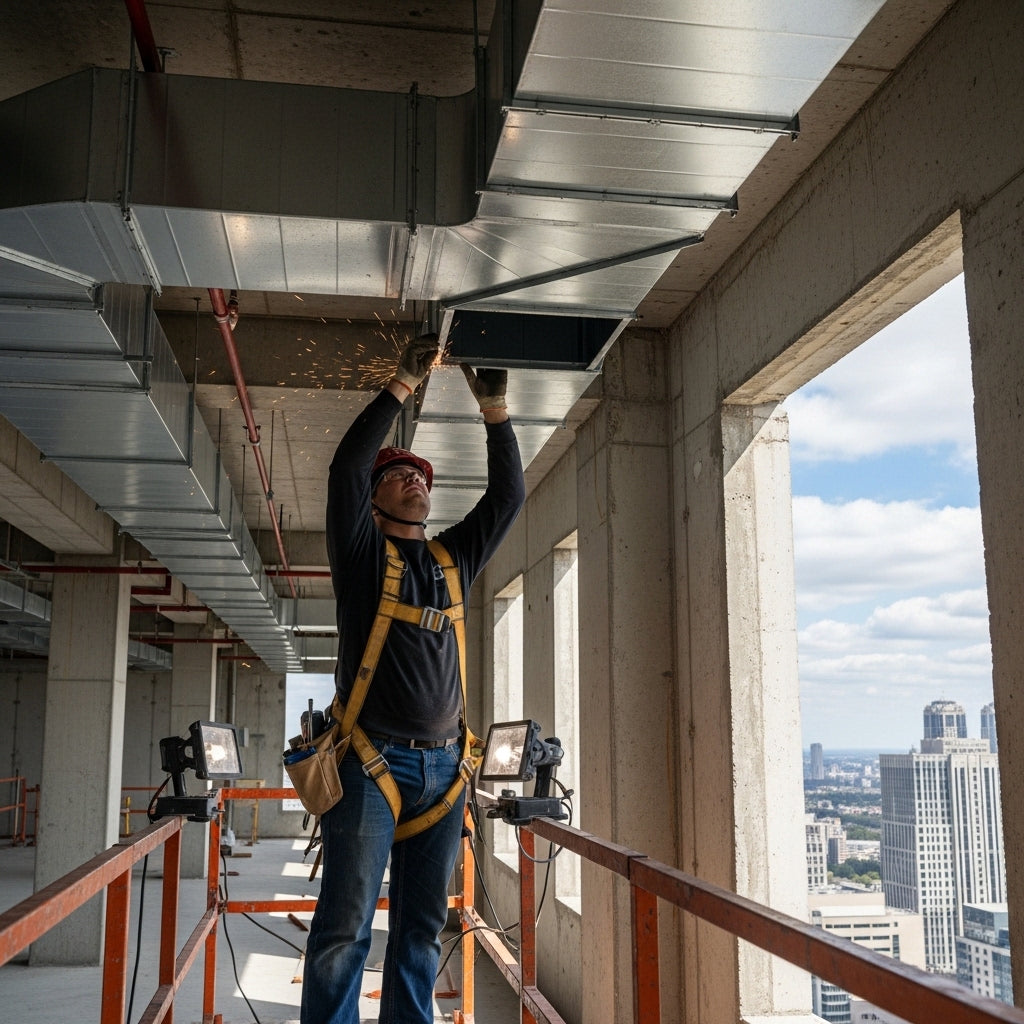 Revit Tutorial MEP HVAC Ductwork file