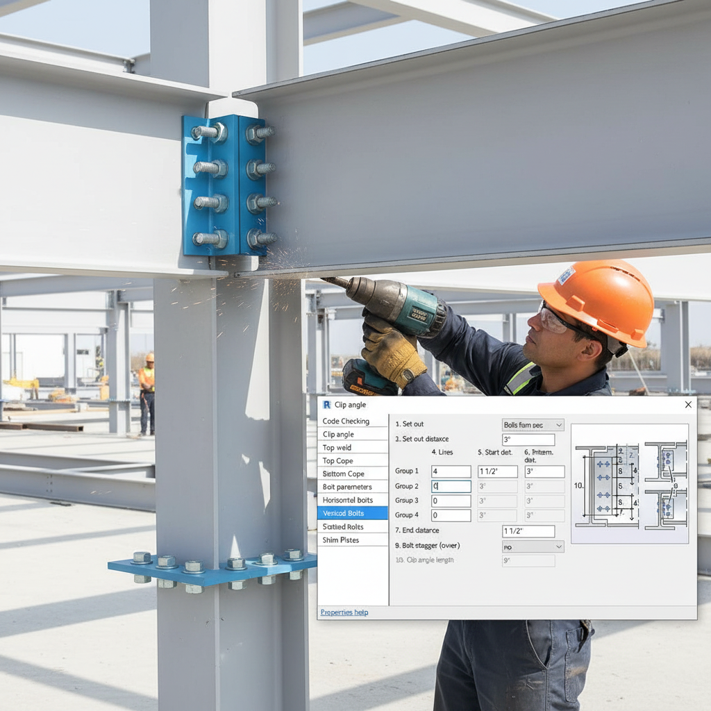 Revit Tutorial Structural connections & Bracing file
