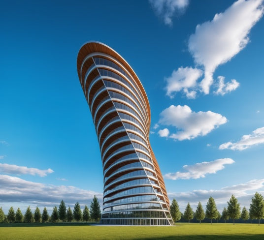 Modeling a 20 story building Dynamic simple form ( Coming Soon )