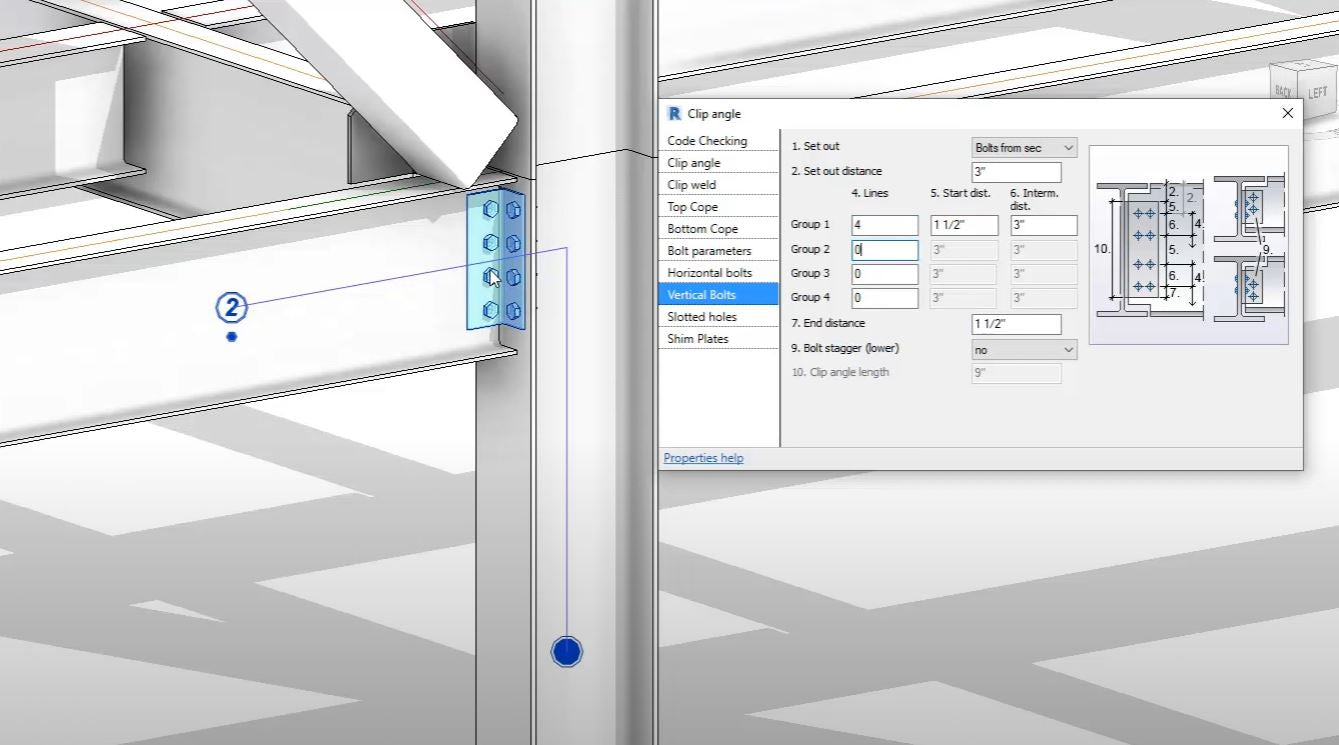 Revit Tutorial Structural connections & Bracing file