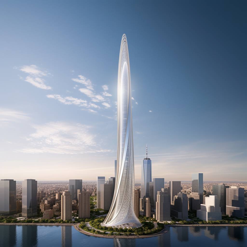 Reimagining the Skyline: Earl S Bell's Munsee Tower Envisions a Mile-High Marvel for New York City