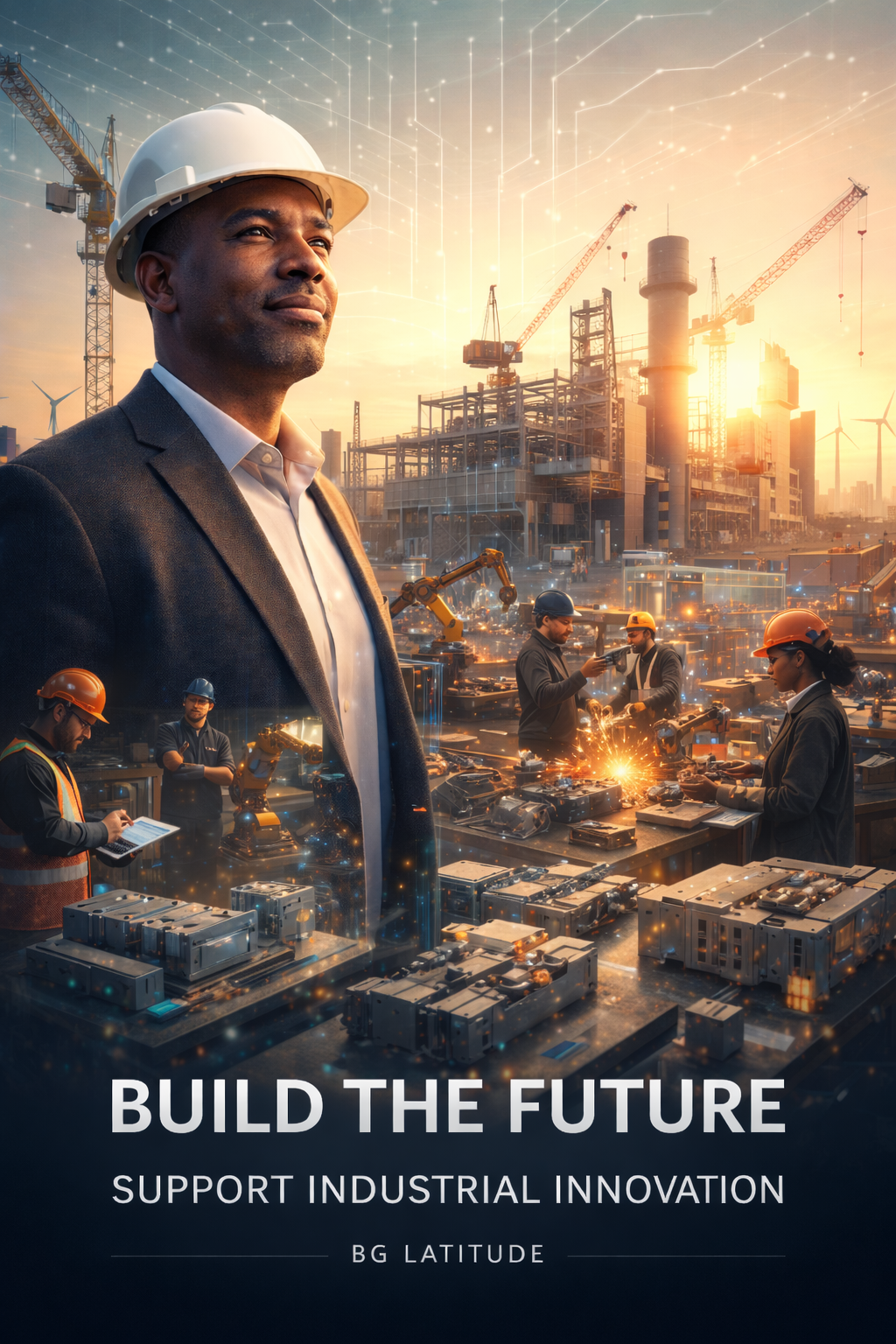 Donation:  BG Latitude: The Industrialization Effort