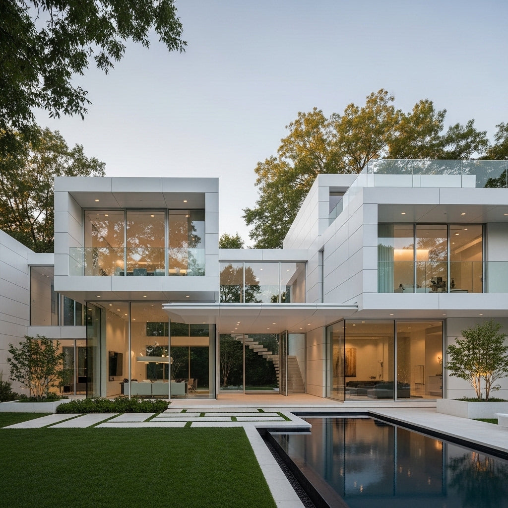 4k SqFt Modern Residential House Revit model + Tutorial ( Preorder )