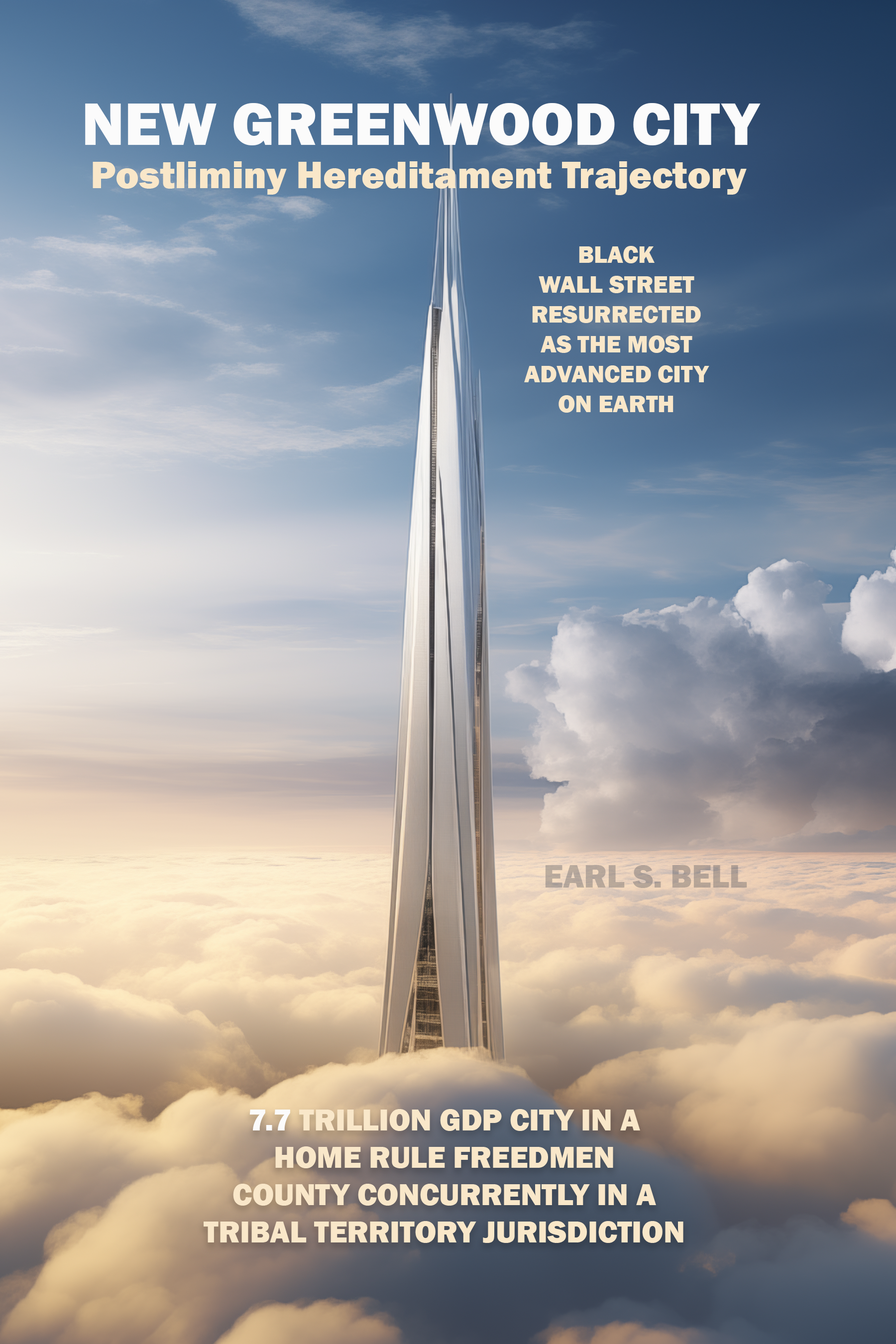 NEW GREENWOOD CITY by Earl S. Bell