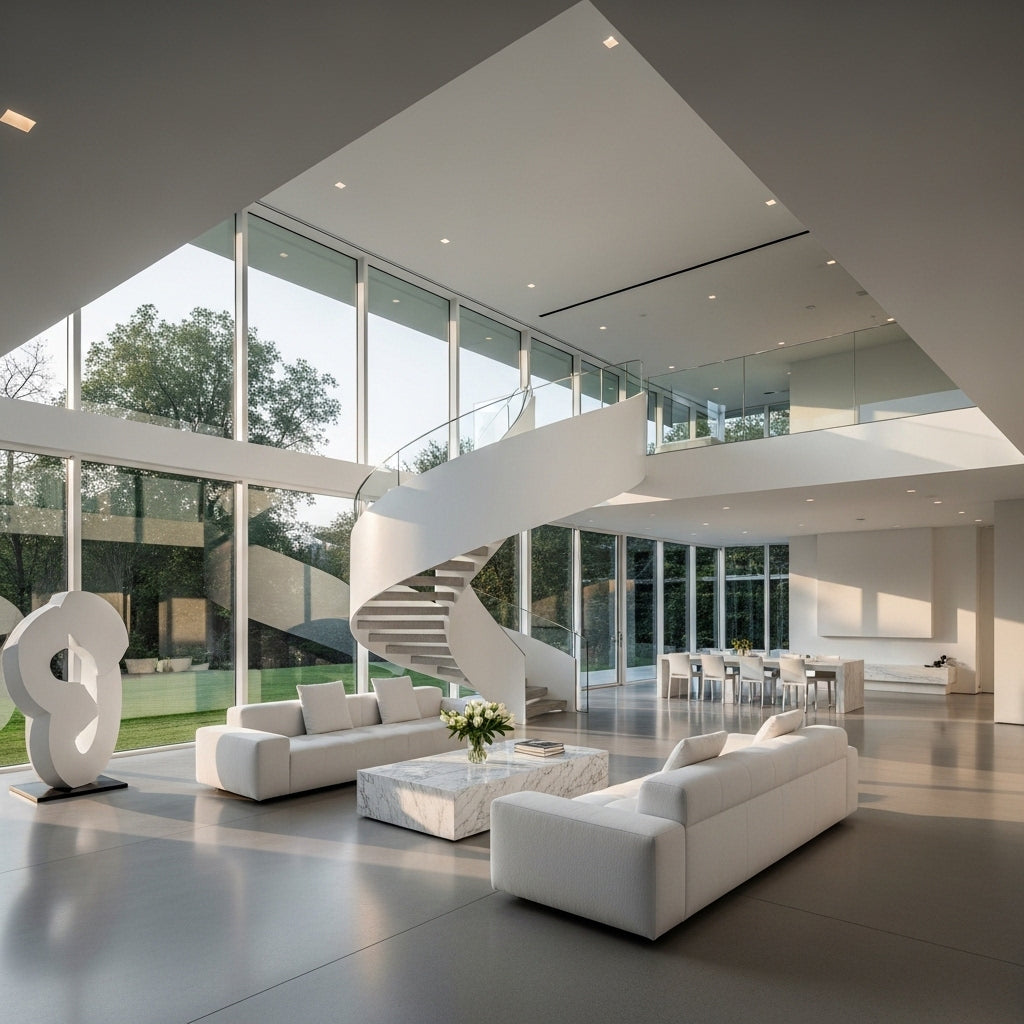 4k SqFt Modern Residential House Revit model + Tutorial ( Preorder )