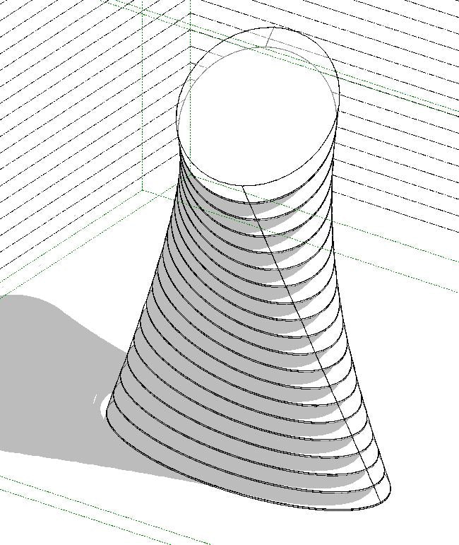Modeling a 20 story building Dynamic simple form ( Coming Soon )