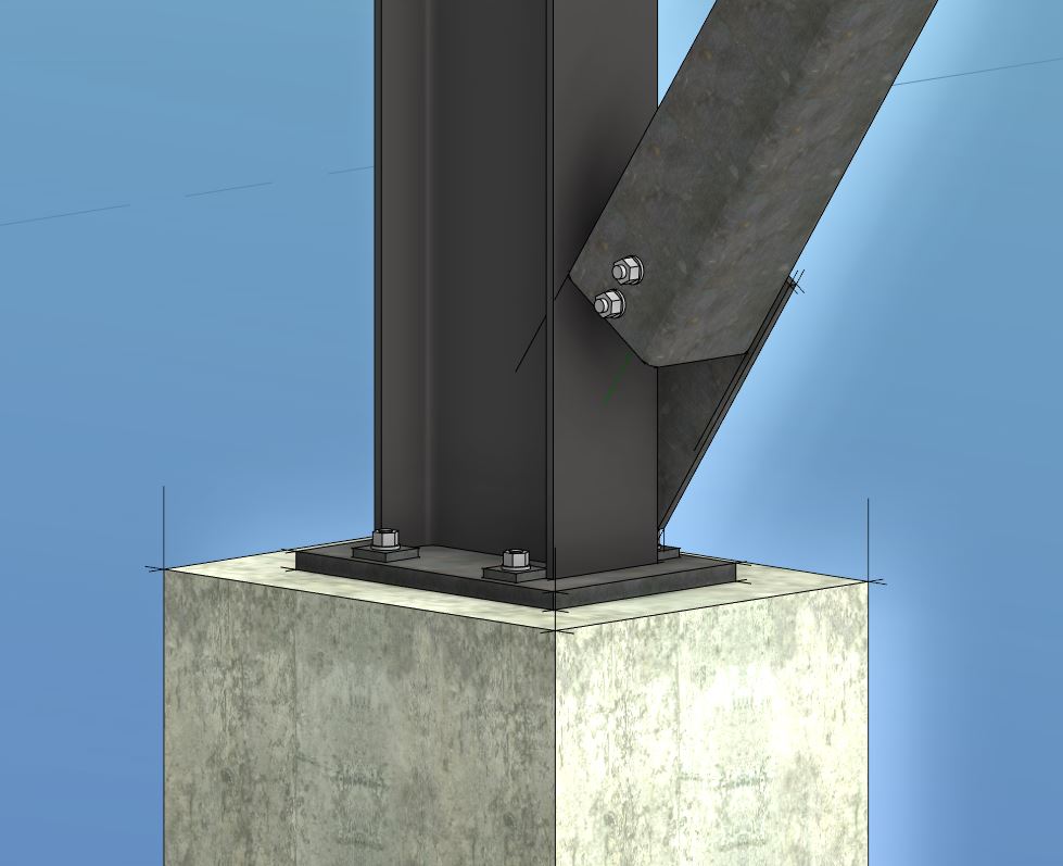 Revit Tutorial Structural connections & Bracing file