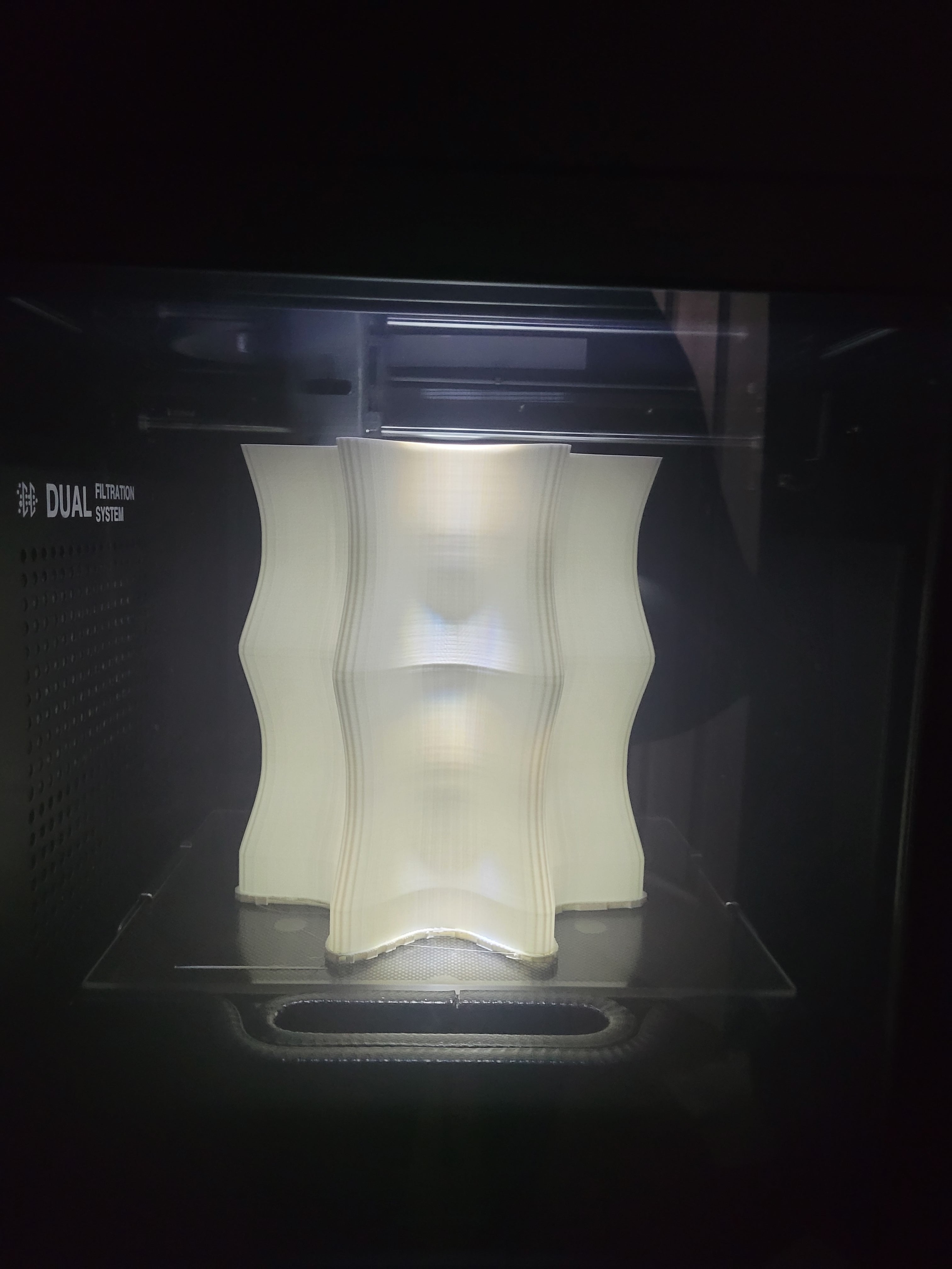 Lightening Flower Lamp