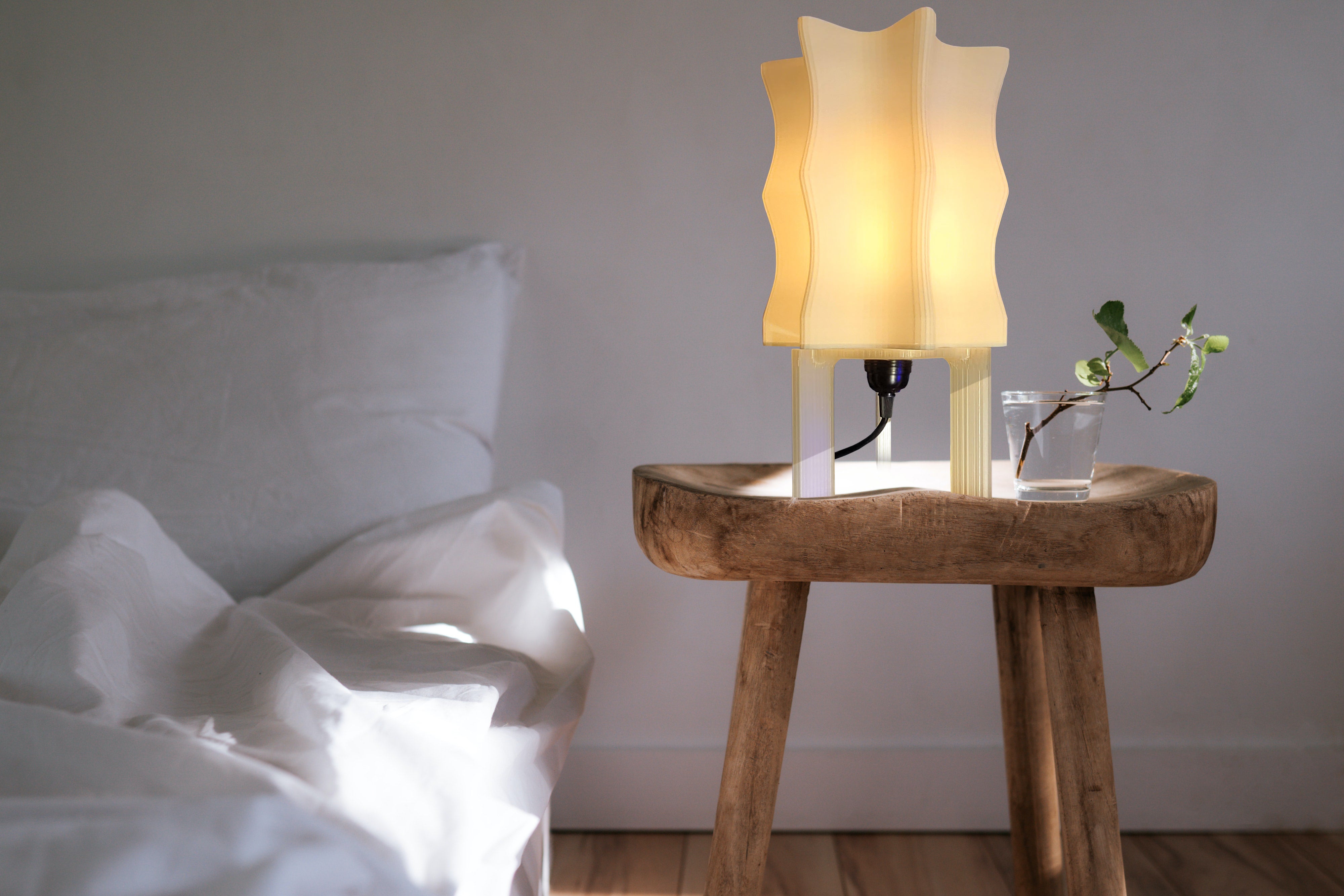 Lightening Flower Lamp